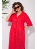 Платье артикул: М1422 алый от Лилиана - вид 3