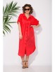 Платье артикул: М1422 алый от Лилиана - вид 1