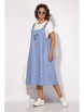 Сарафан артикул: М1449 голубой от Лилиана - вид 8