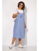 Сарафан артикул: М1449 голубой от Лилиана - вид 9