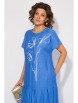 Платье артикул: М1421 василек от Лилиана - вид 3