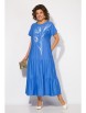 Платье артикул: М1421 василек от Лилиана - вид 1