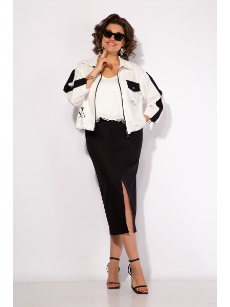 М1455К белый+черный