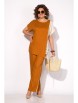 Брючный костюм артикул: М1461 карамель от Лилиана - вид 1