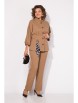 Брючный костюм артикул: М1469 кэмэл от Лилиана - вид 4