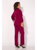 Брючный костюм артикул: М1469 бургунди от Лилиана - вид 6