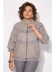Жакет артикул: М1462 серый меланж от Лилиана - вид 3
