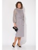 Нарядное платье артикул: М1477 серый от Лилиана - вид 6