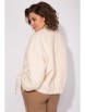 Бомбер артикул: М1481 карамель-ваниль от Лилиана - вид 2