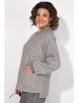 Жакет артикул: М1342 серый меланж от Лилиана - вид 5