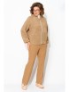 Брючный костюм артикул: М1481БрПн кэмэл от Лилиана - вид 10
