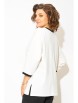 Туника артикул: М1495 бело-черный от Лилиана - вид 2