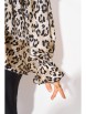 Блузка артикул: М1489 леопард от Лилиана - вид 6