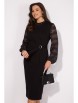 Нарядное платье артикул: М1477 черный от Лилиана - вид 3