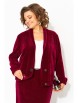 Юбочный костюм артикул: М1487 винный от Лилиана - вид 5