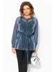 Блузка артикул: М1496 синий от Лилиана - вид 3