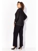 Брючный костюм артикул: М1493БрПн черный от Лилиана - вид 2