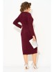 Нарядное платье артикул: М1501 бордо (винный) от Лилиана - вид 2