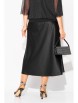 Юбка артикул: М1494Ю черный от Лилиана - вид 2