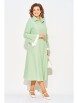 Платье артикул: М1508 фисташка от Лилиана - вид 6