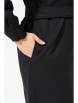 Брючный костюм артикул: 1475 черный от Ива - вид 9