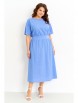 Платье артикул: 1596 голубой от Ива - вид 1