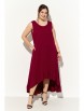 Платье артикул: 1813 винный от Ива - вид 1