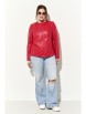 Куртка артикул: 1366 красный от Ива - вид 8