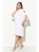 Платье артикул: 1810 белый от Ива - вид 7