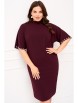 Нарядное платье артикул: 1531 винный от Ива - вид 4