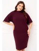 Нарядное платье артикул: 1531 винный от Ива - вид 6
