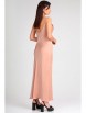 Нарядное платье артикул: 6551 пудра от Таир-Гранд - вид 2