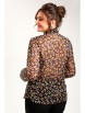 Блузка артикул: 62439 листья от Таир-Гранд - вид 2