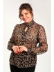 Блузка артикул: 62439 листья от Таир-Гранд - вид 1