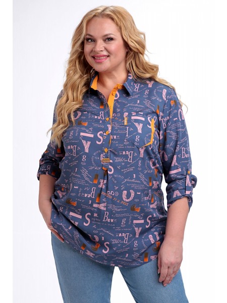 62443 джинс-газета