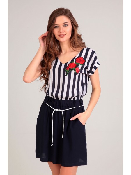 6528-темно-синий