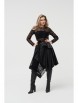 Юбочный костюм артикул: 1122 черный от Кокетка и К - вид 4