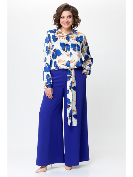 1113-1 василек+белый