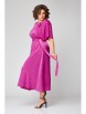 Нарядное платье артикул: 1153 фуксия от Кокетка и К - вид 2