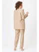 Брючный костюм артикул: 1262 бежевый от Кокетка и К - вид 2