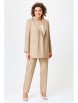 Брючный костюм артикул: 1262 бежевый от Кокетка и К - вид 6