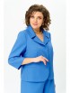 Брючный костюм артикул: 1271 василек от Кокетка и К - вид 4