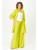Брючный костюм артикул: 1281 лаймовый от Кокетка и К - вид 5