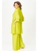Брючный костюм артикул: 1281 лаймовый от Кокетка и К - вид 8
