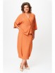 Юбочный костюм артикул: 1287 терракотовый от Кокетка и К - вид 10