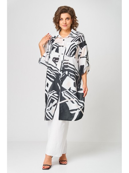 1290 черный+белый