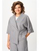 Брючный костюм артикул: 1300 серый от Кокетка и К - вид 4