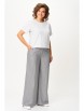 Брючный костюм артикул: 1300 серый от Кокетка и К - вид 5
