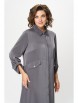 Брючный костюм артикул: 1511 серый от Кокетка и К - вид 4
