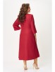 Нарядное платье артикул: 1520 красный от Кокетка и К - вид 2